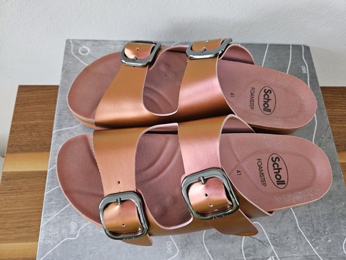 Pantolette bequeme scholl - pantolette,