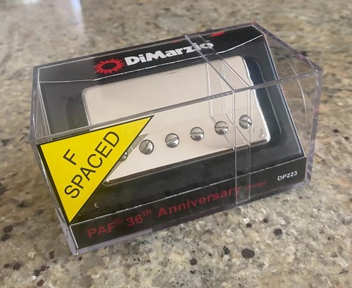 Dimarzio dp223n bright nickel - dimarzio,