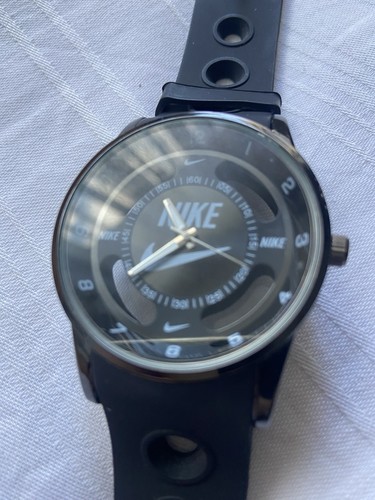Nike armbanduhr analog schwarz - nike,