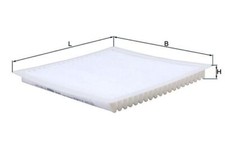 Knecht LA 477 filter, interior