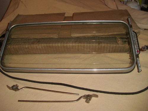 Heckscheibenheizung 12v ddr - 6v,