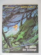 Reisende im Wind -Die Stunde der Schlange Nr.4 Carlsen Verlag Zustand 1-2