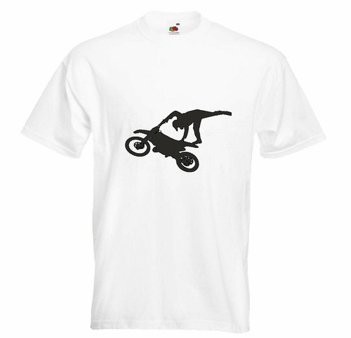 Shirt motocross silhouette - t-shirt,
