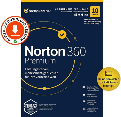 Norton 360 premium - norton,