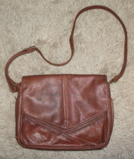 Vintage Ledertasche Handtasche von Conti Osvaldo