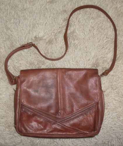 Vintage ledertasche handtasche - vintage,