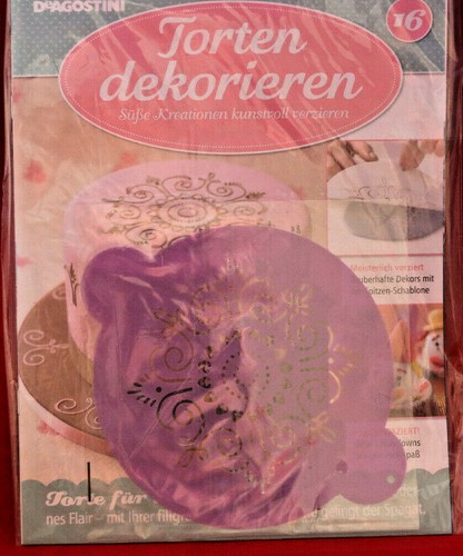 Torten dekorieren ausgabe - **torten, dekorieren**ausgabe