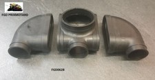 KAWASAKI 500 H1 1969/1971 KIT 3 ANSAUGROHR LUFTFILTER