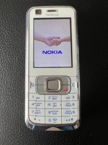 Nokia 6120 classic white - nokia,