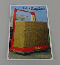 Prospekt / Broschüre Trioliet