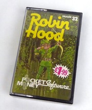 Dragon 32 - ROBIN HOOD (Pocket Money Software) -- TAPE Spiel