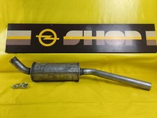 Auspuff Opel Kadett B 1,2S