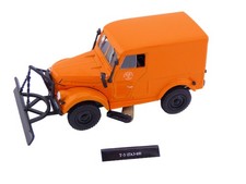 GAZ - 69 T3 Schneepflug