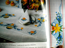 Kreuzstich Heft von RICO-  Nr