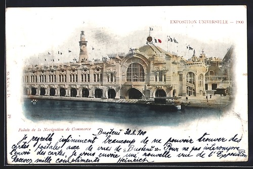 Paris exposition - ak, paris,