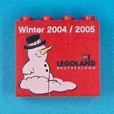  LEGO LEGOLAND Sammelstein  Winter  2004 /2005