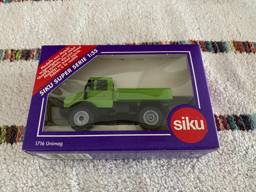 Ein unbespieltes siku model - ein,