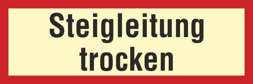 Brandschutzzeichen