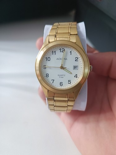 Adora armbanduhr gold farbe - adora,