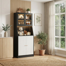 Led küchenschrank hochschrank - led,