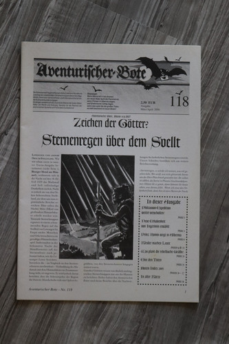 Dsa aventurischer bote nr - aventurischer,