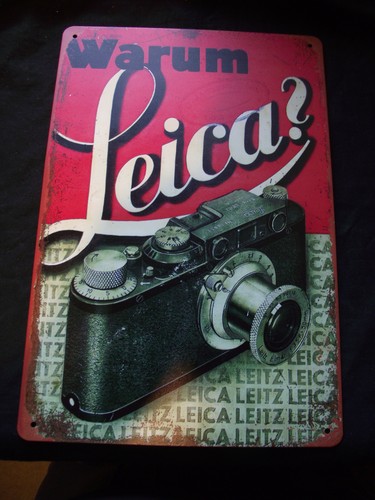 Leica kamera retro - leica, metall