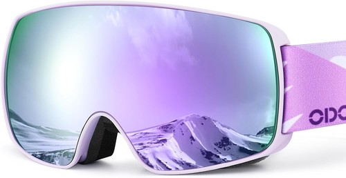 Skibrille kinder verspiegelt - skibrille,
