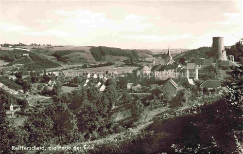 Reifferscheid eifel panorama - eifel,