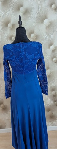 Hübsches tanzkleid mit - mit, spitze
