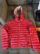 Steppjacke Von Colmar, Sehr Schönes Rot, Gr S, Neu