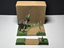 Spur H0 DDR RARRASCH B5 Bahnübergang elektrisch TOP&OVP Piko Modellbahn 109/35 