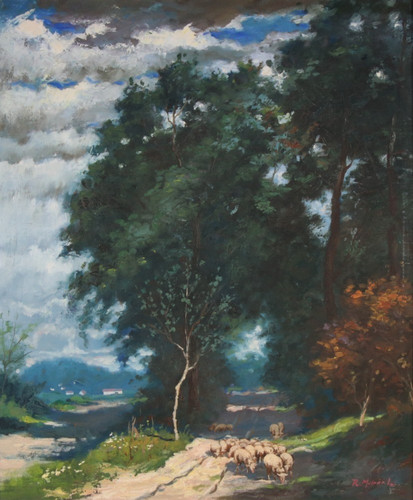 Roza molnar schafherde in - schafherde,