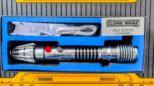 Star wars lichtschwert - wars, plo