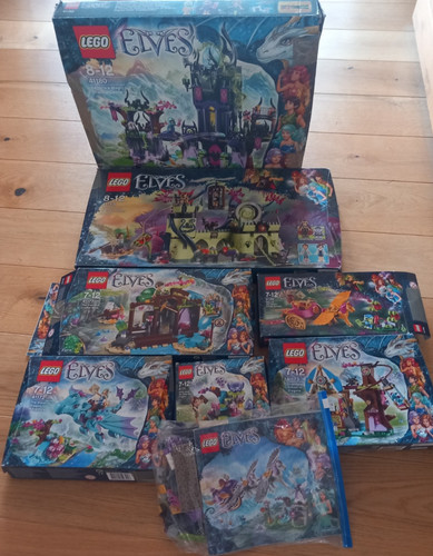 Lego elves konvolut sammlung - lego,