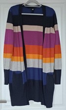 Lange Strickjacke von H&M, Gr