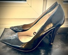 Zara, schwarze Stiletto-Pumps