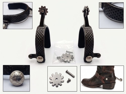 Passion westernsporen set - 4q,