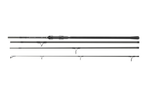 Daiwa ninja carp - ninja, 4-teilig