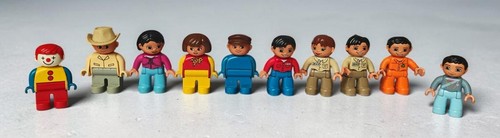 Lego duplo bunt gemischt - •,