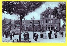 AK Detmold Bahnhof 1907 Lippe