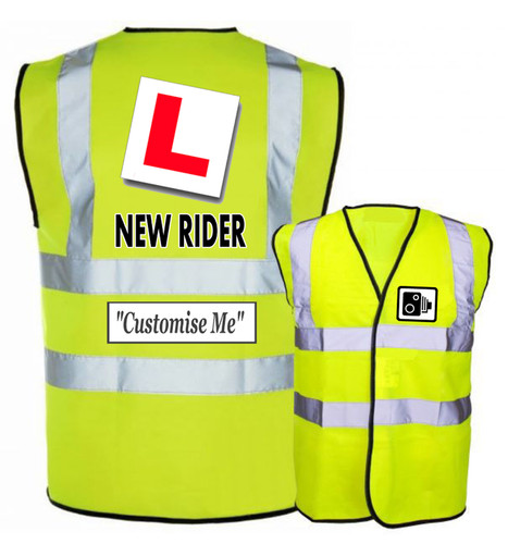 Neue rider safety vis - safety,