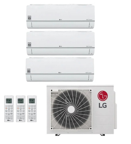 Multi split dualcool 9 12 - multi, 9+9+12