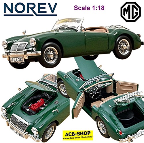 Mga 1955 british - mga,