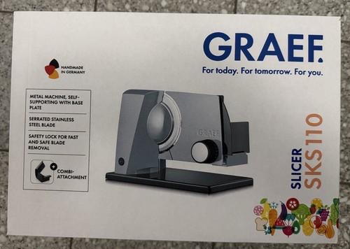 Graef allesschneider sliced - graef,
