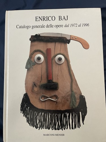 Buch enrico baj - buch,