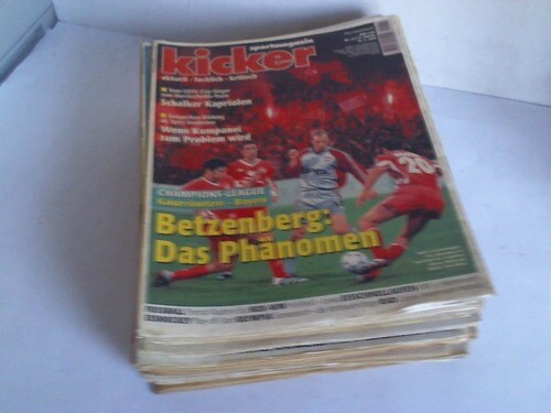 Kicker deutschlands größte - kicker:,