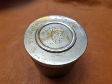 Leitz Wetzlar Filmtank Entwicklungsdose aus Blech vernickelt