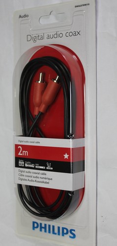 Philips koaxialkabel m - koaxialkabel,