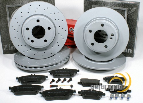 Zimmermann bremsen set 295 - zimmermann,