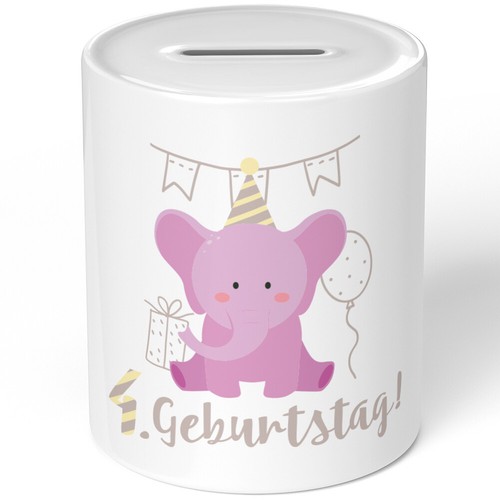 Geburtstag rosa elefant - geburtstag,,